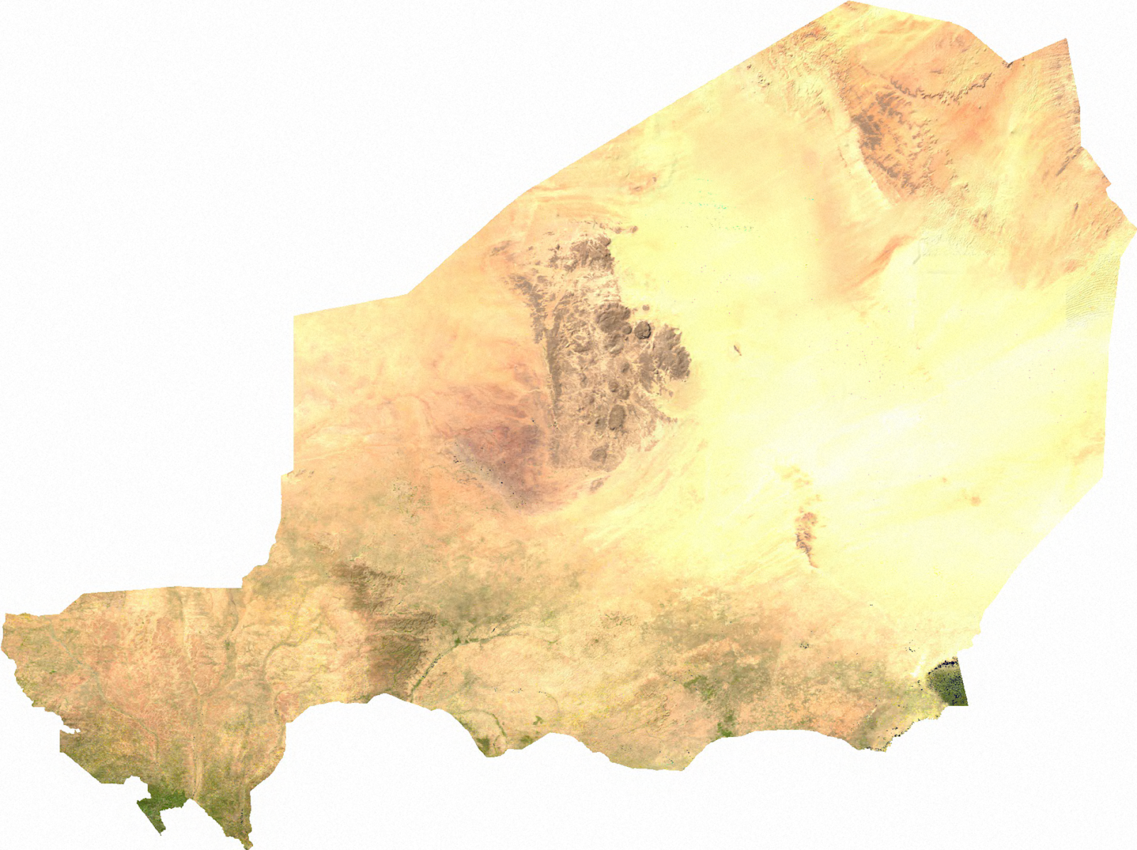 Azimut Géographie du Niger