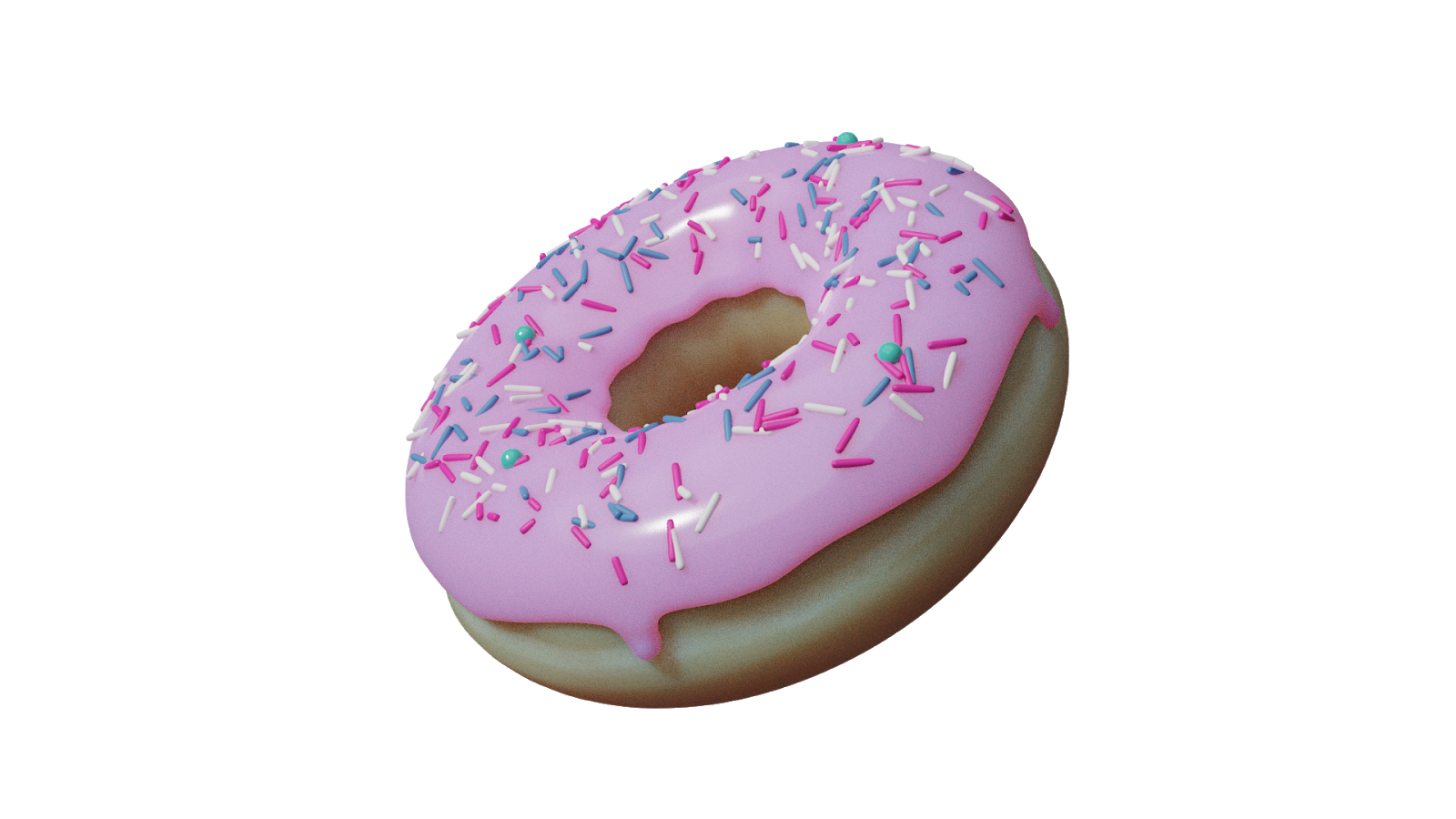 Beluga draws stuff My Blender Journey 1 Mmmm! Donuts!