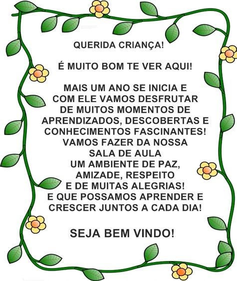 Projeto: De Volta às Aulas.