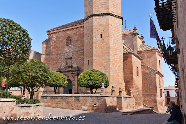 Parroquia de S. Mateo, Baños de la Encina, Jaen