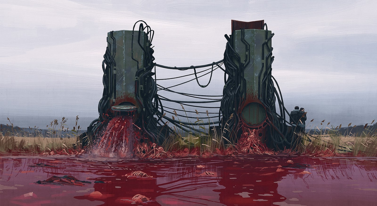 Саймон сталенхаг картины