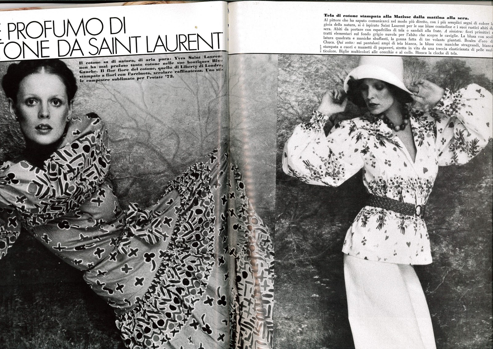 March 1973 - Vogue Italia