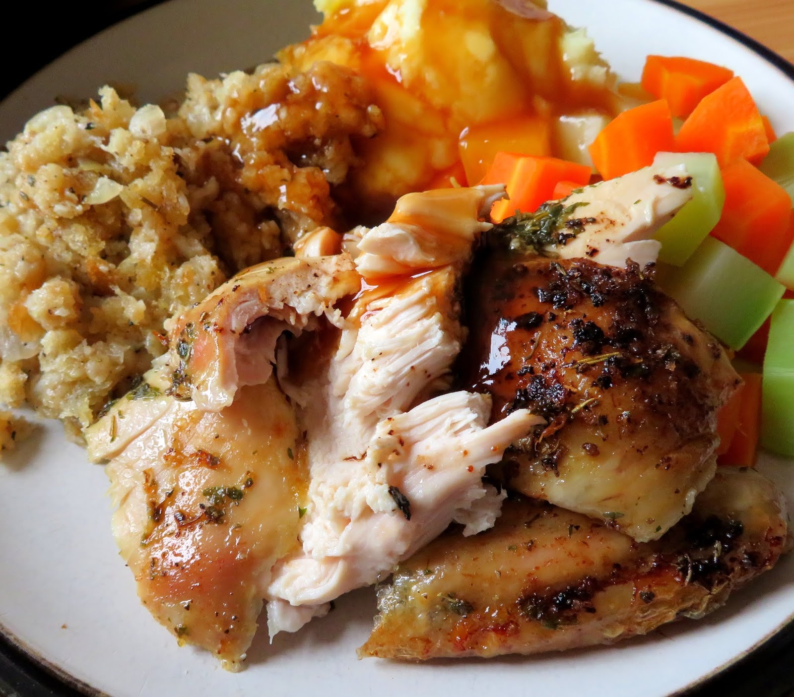 Roasted Spatchcock Chicken The English Kitchen