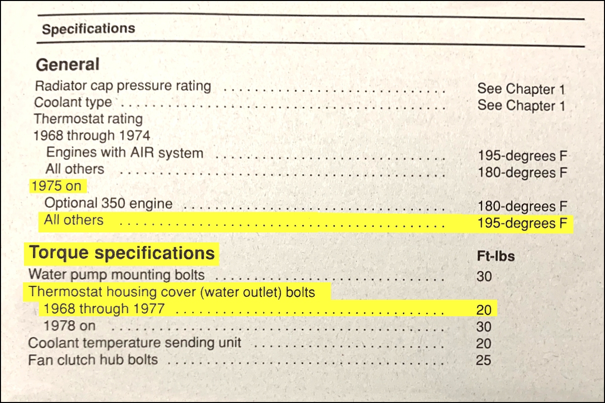 Sbc Water Neck Torque Specs informacionpublica.svet.gob.gt