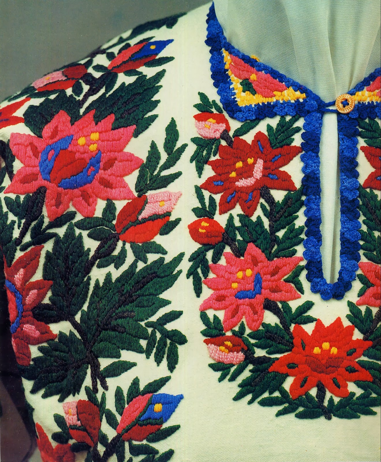 FolkCostume&Embroidery: Costume and Embroidery of Bukovyna, Ukraine ...