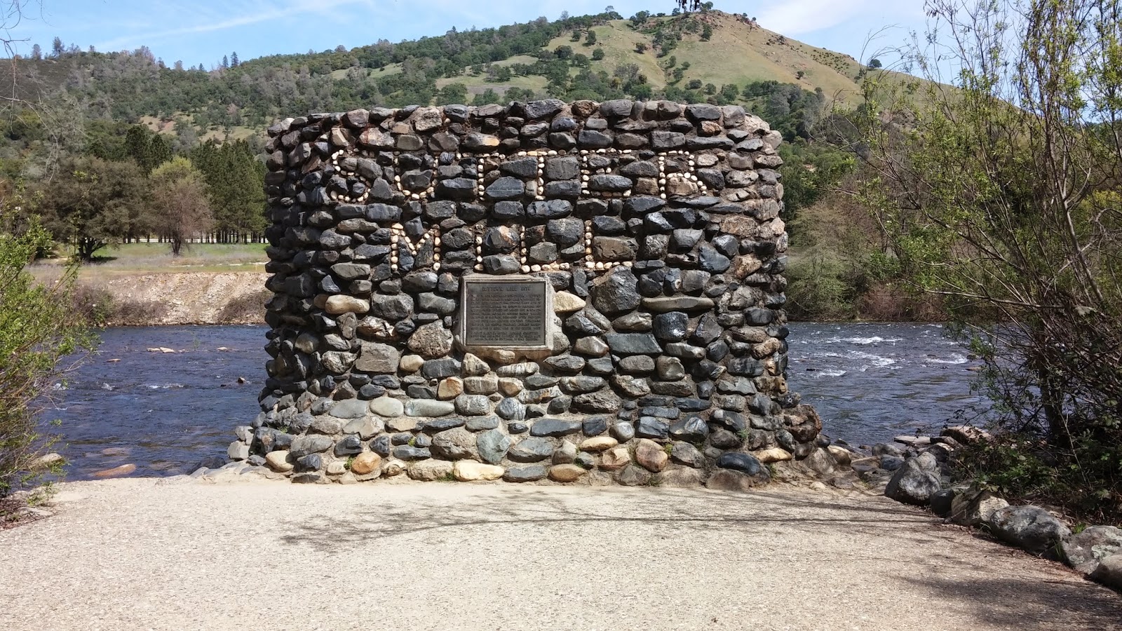 Travels & Wanderings Gold Discovery Site Coloma, California