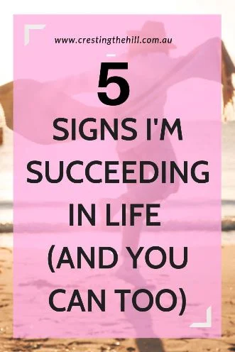 Everyone defines "success" differently, but for me it translates to contentment and peace - not a competition for first place. It's time to step out of the ratrace and enjoy life on our own terms. #midlife #success
