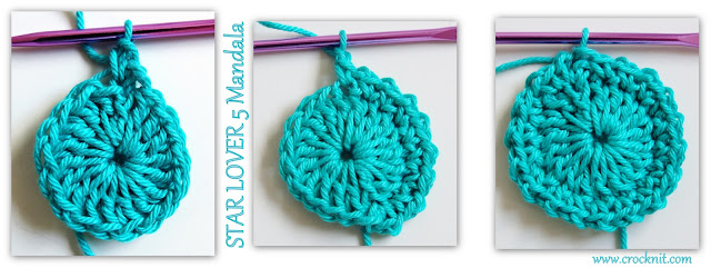 how to crochet, free crochet patterns, mandalas, stars,