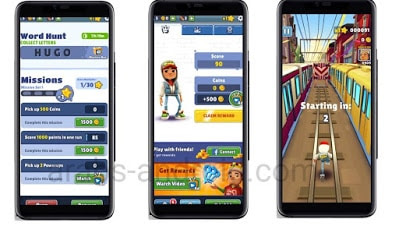 تنزيل لعبة صب واي سيرفرس Subway Surfers‏ اخر اصدار {افضل العاب الحماس}