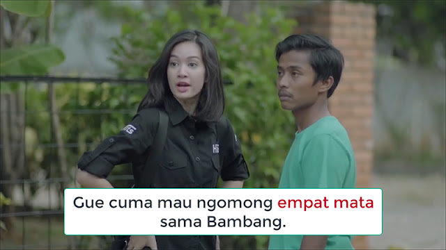 Meaning of Empat Mata In Bahasa Indonesia