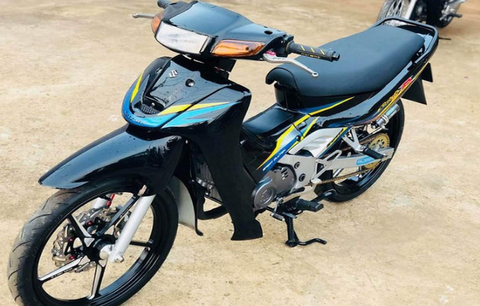 Keren Modifikasi Satria 2 Tak Simple Tapi Mesin Wah Gahar Banget 2021