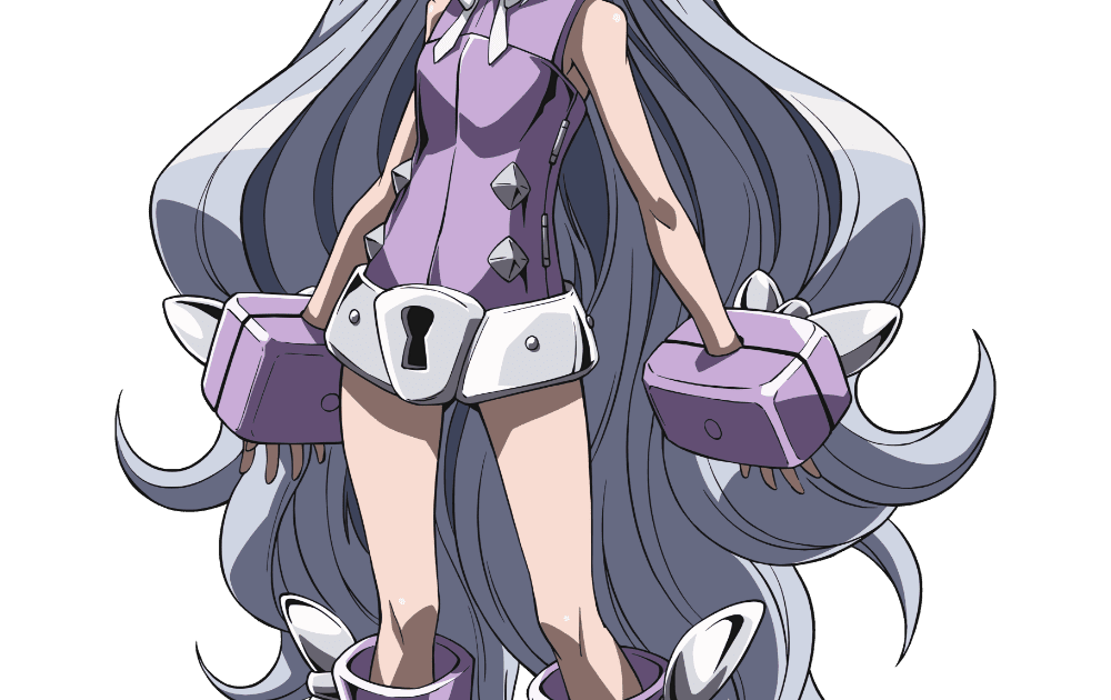 ANIME FAMILY RENDERS IRON MAIDEN JEANNE (SHAMAN KING)