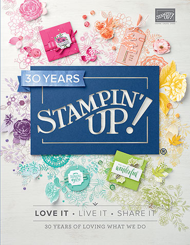 Stampin' Up! Annual Catalogue 2018-2019