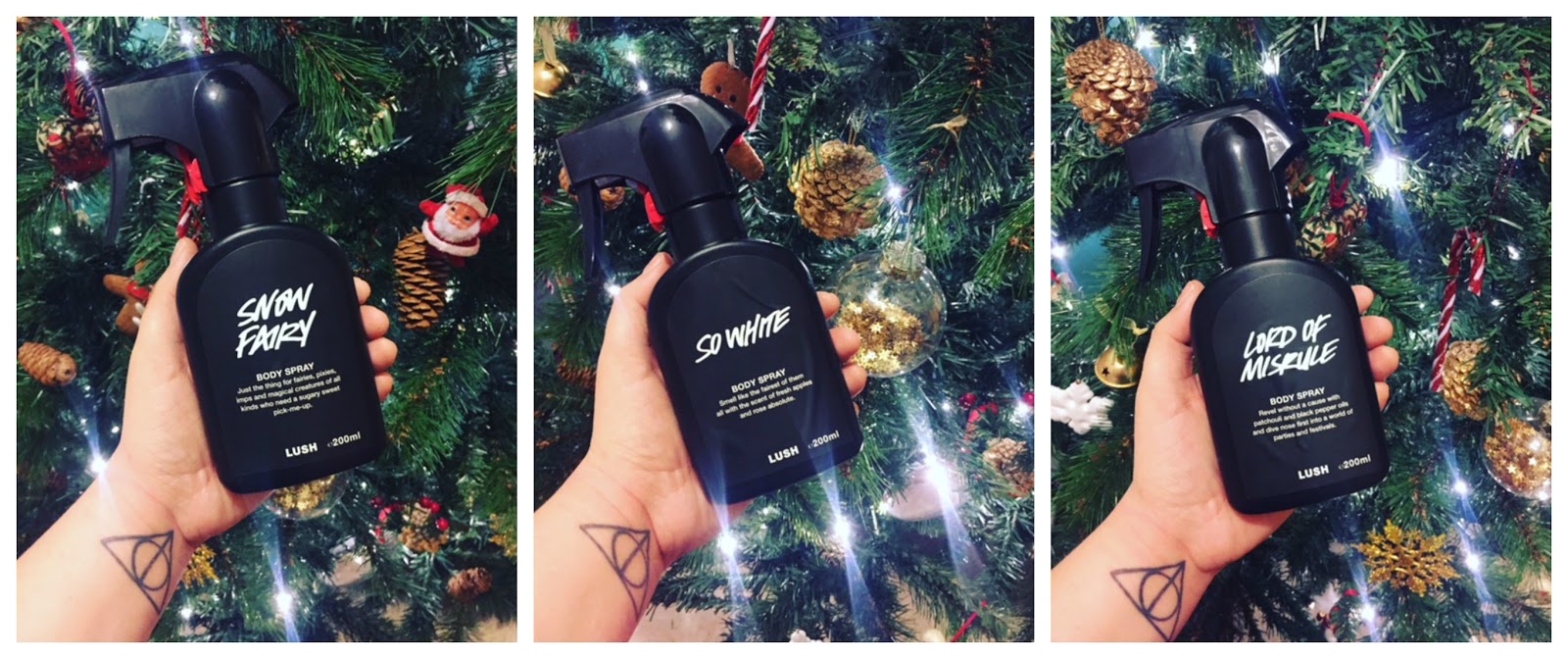 ♥ LUSH Kitchen Exclusive Body Sprays Review! ♡ iyastevie