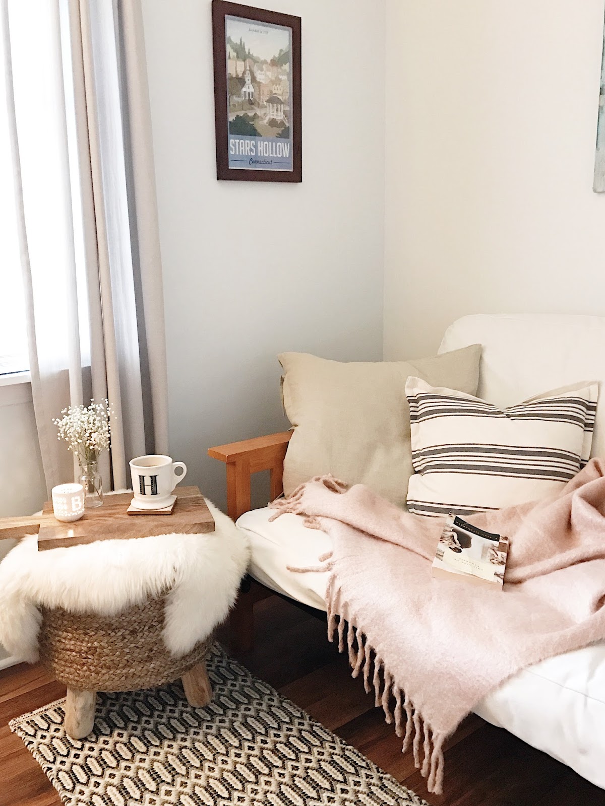 Thistle Harvest: Creating a Book Nook