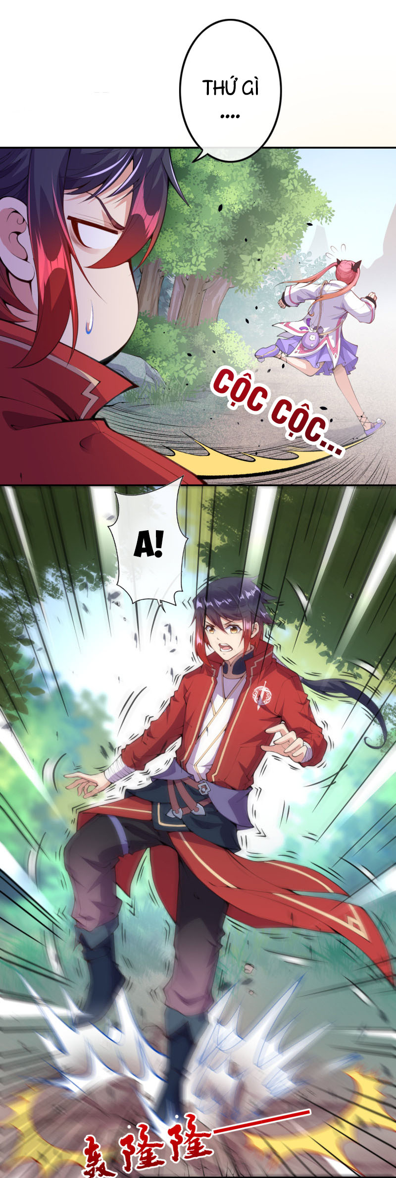 Kiếm Vực Vô Địch chapter 2 - Trang 19