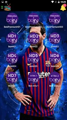 تطبيق Amir TV لمشاهدة القنوات الرياضية والعالمية المشفرة