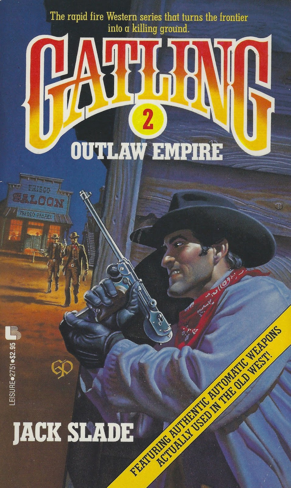 Sixgun Justice WESTERN NOVELS—THE GATLING SERIES