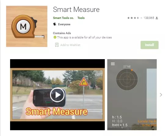 smart measure distance measurement app smart measure distance measurement app
