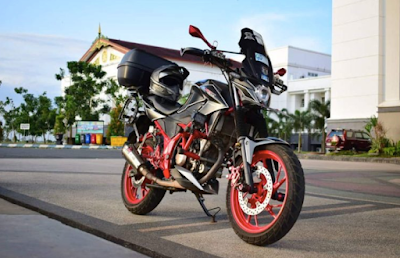 Modifikasi Motor Cbr 150r Touring