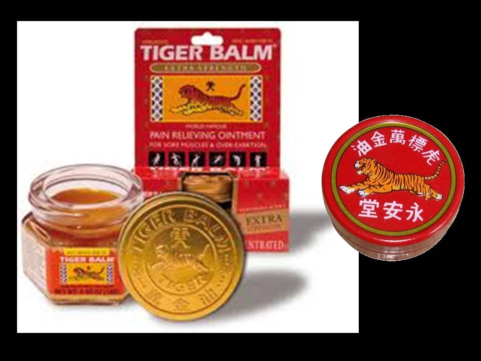balsamo del tigre chino