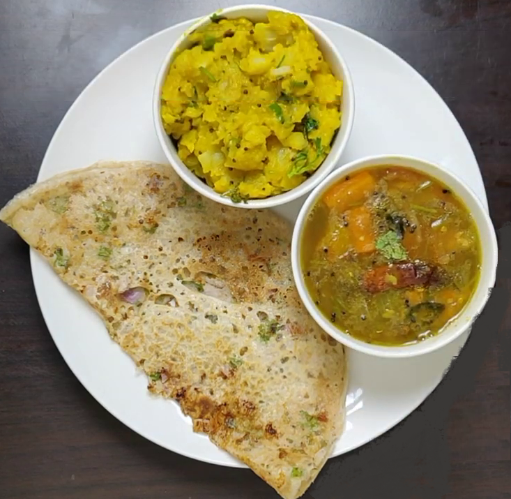 Oats masala dosa Instant oats dosa recipe Tamil