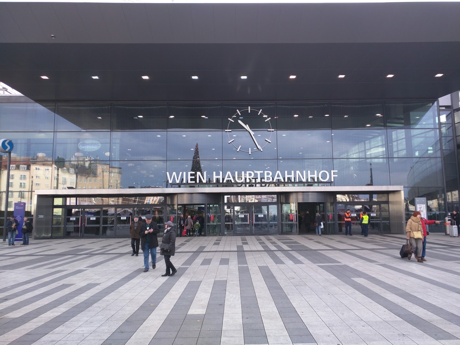 Eclectic (at Best) Three Changes in Vienna, Two of them Good