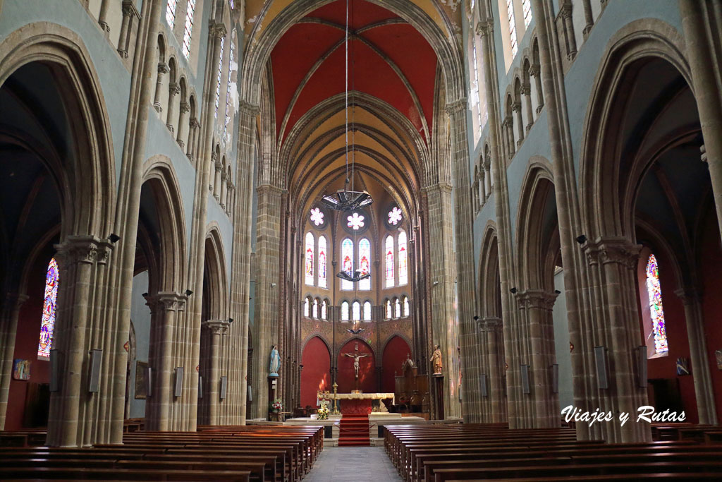 Iglesia de Saint André, Bayona