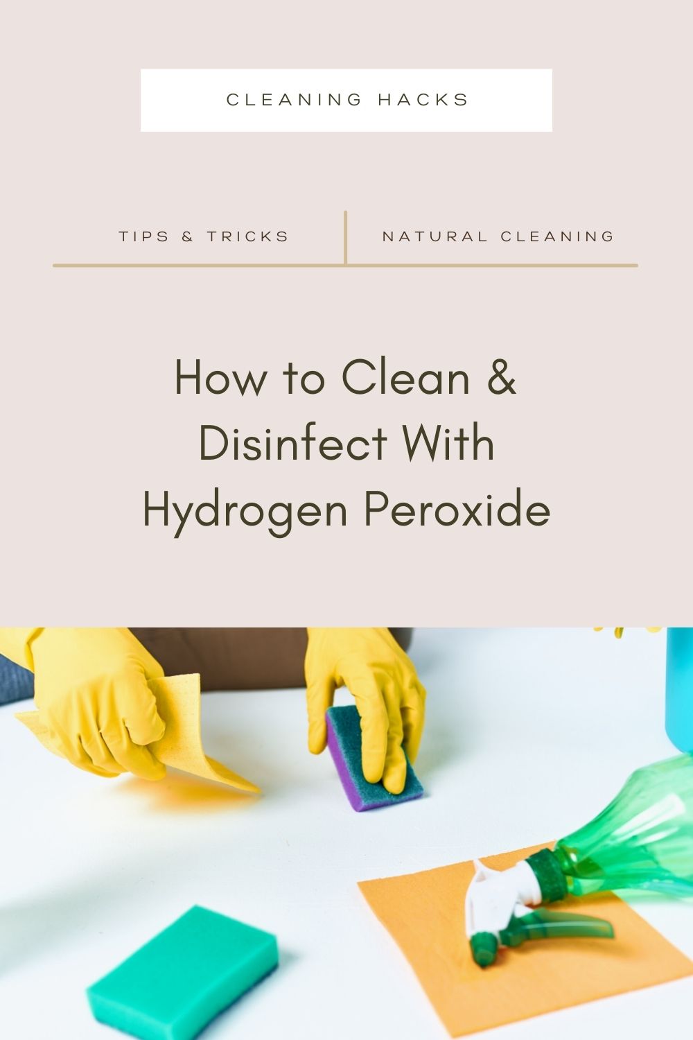 How to Clean With Hydrogen Peroxide Koti Beth
