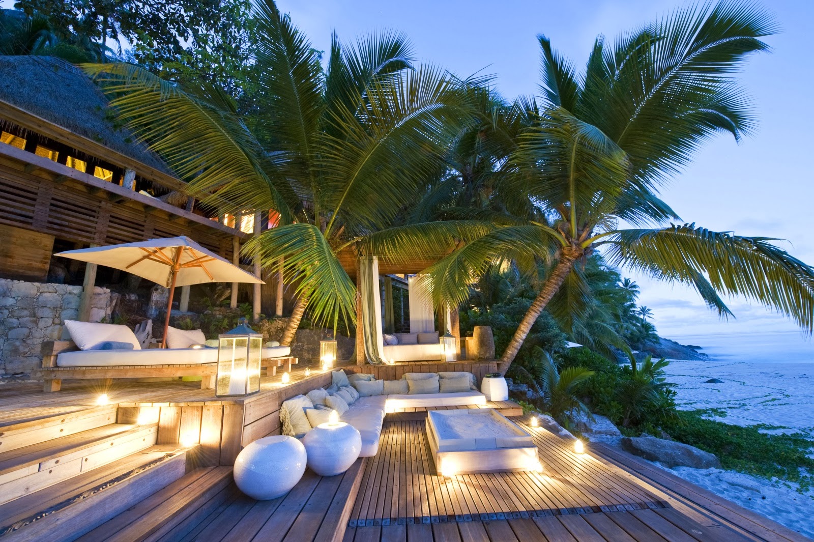 Luxury Life Design The Most Exotic Place on Earth North Island Lodge!