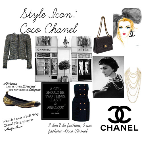 Coco Chanel - Fashion Icon