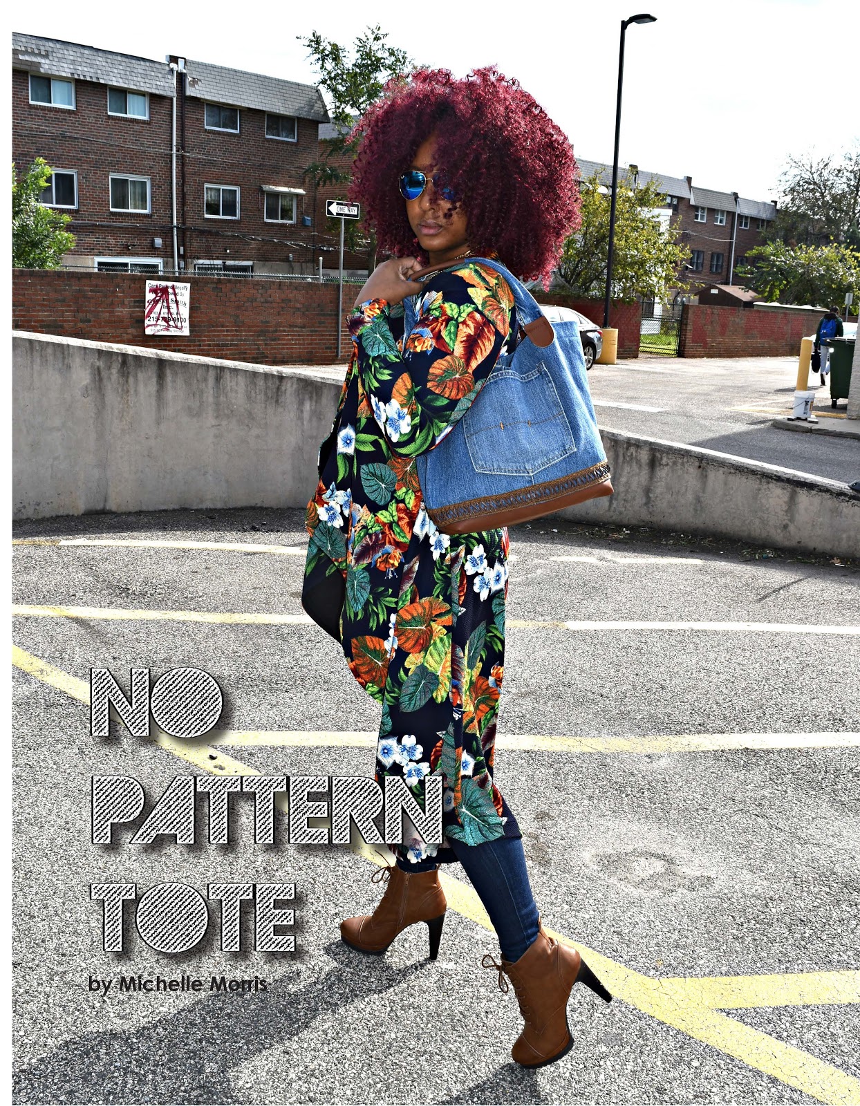 As Seen In Sewn Magazine Refashion Old Jeans With A Diy Tote Bag
