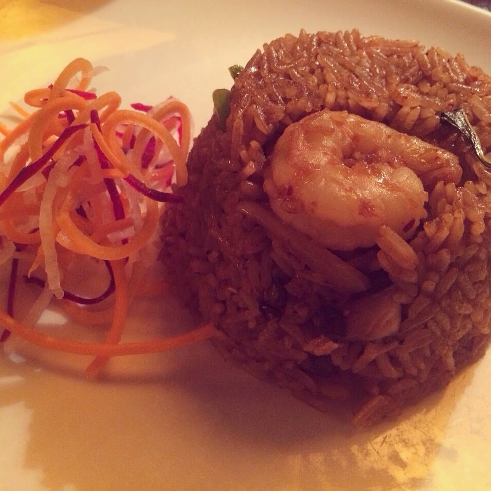 Friday night in Busaba Eathai and Caffe Concerto Makele's Mouthful