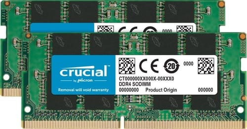 Review Crucial 8GB Kit DDR4 2666 MT/s Memory RAM