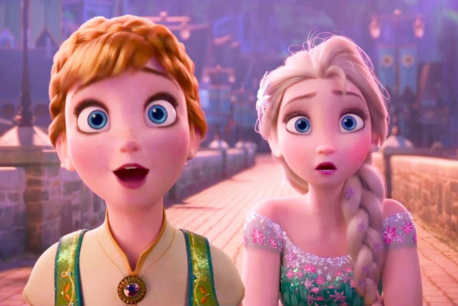 Parcialmente casete Literatura Novedades Disney: Primer Sneak Peek de Frozen Fever