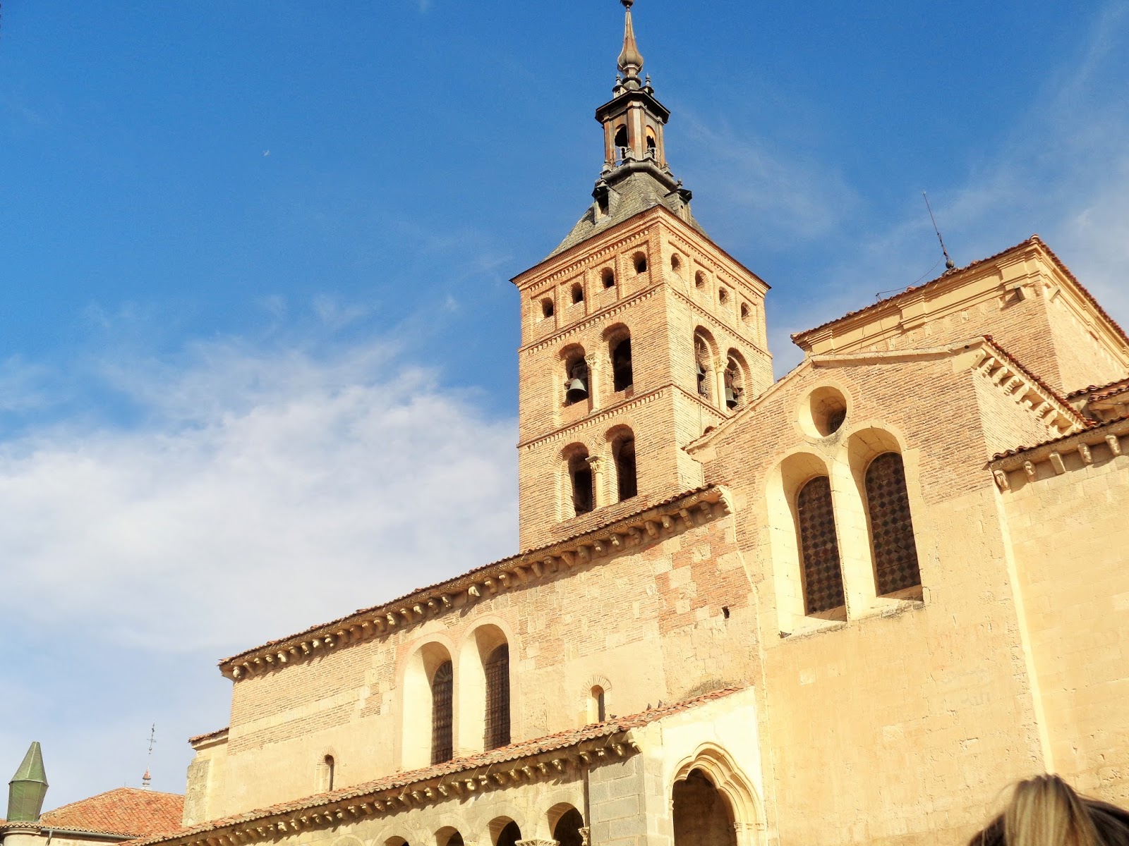 Exploring Segovia, Spain