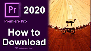 طريقة تحميل برنامج ادوبى بريمير سي سي برو Adobe Premiere Pro cc 2020