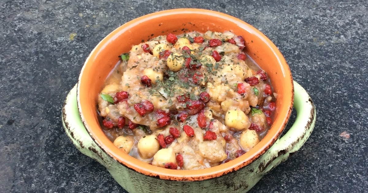 Niloufer's Kitchen Persian Chickpeas