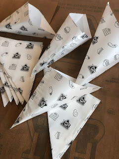 cucurucho de papel cucurucho de papel