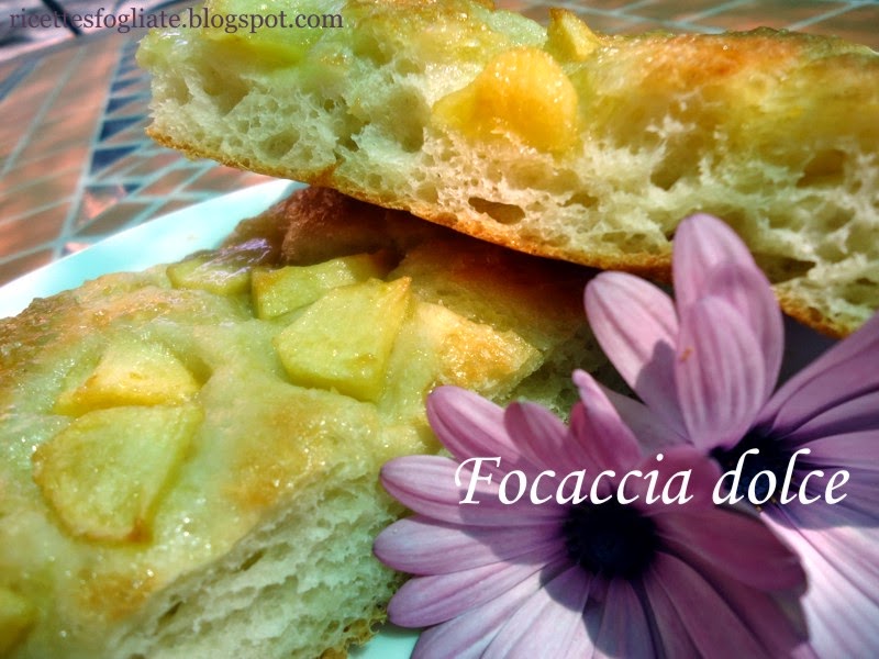 focaccia dolce (extra soffice)