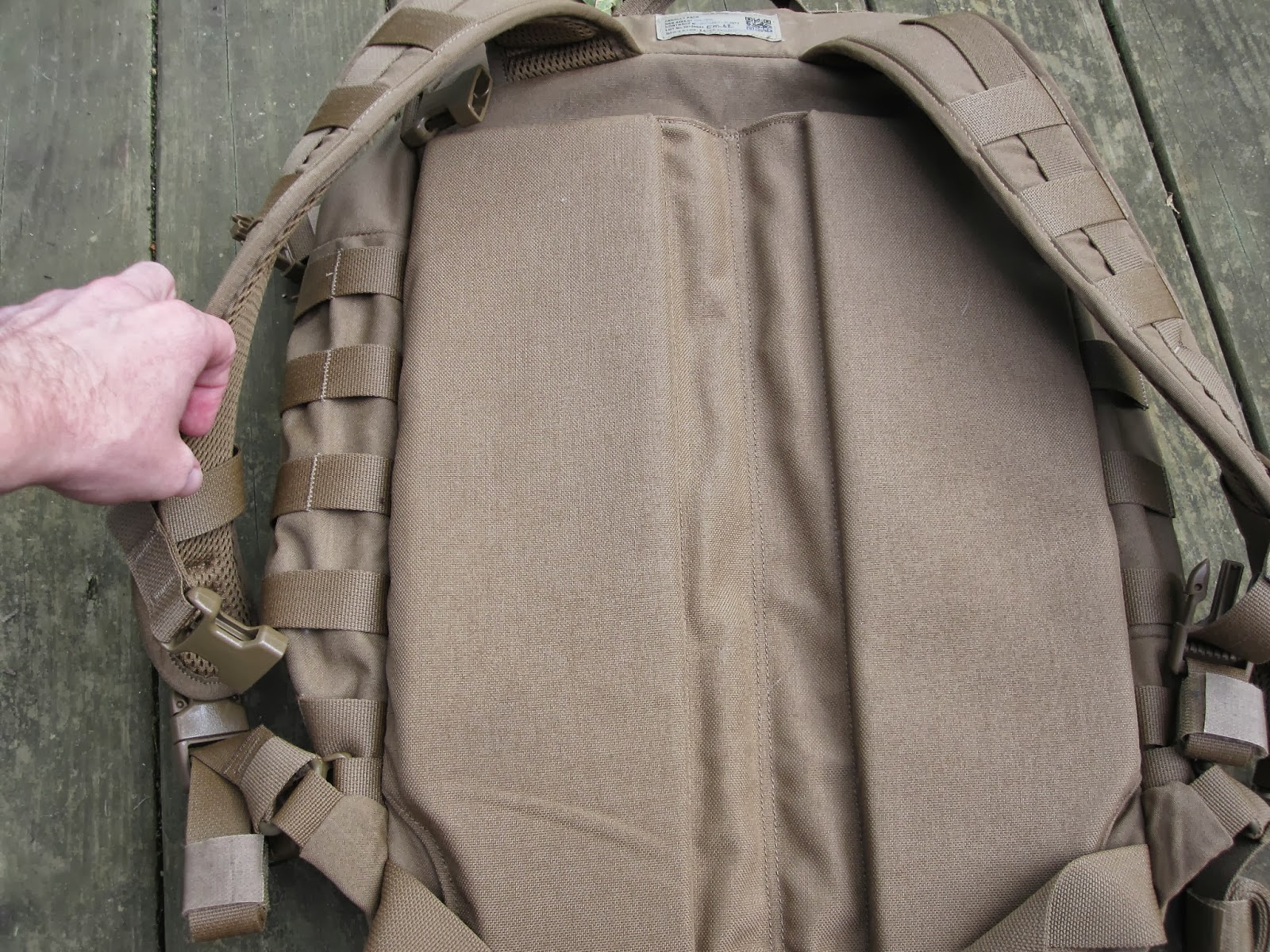 The Outdoor Gear Review: FILBE Assault Pack Review