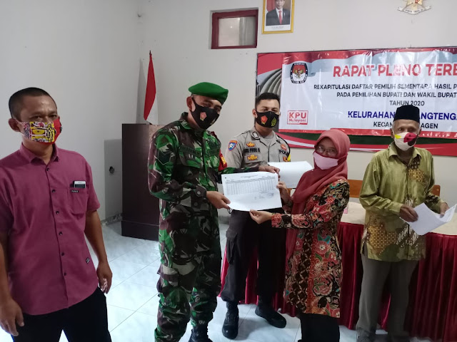 Rakor Pembentukan KPPS Kelurahan Karangtengah
