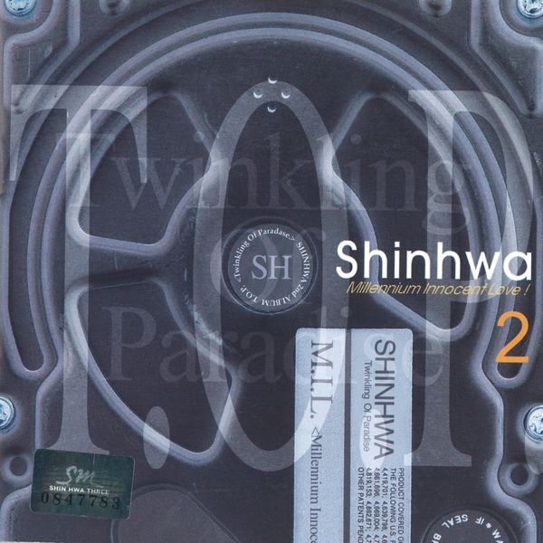 SHINHWA – T.O.P – The 2nd Album