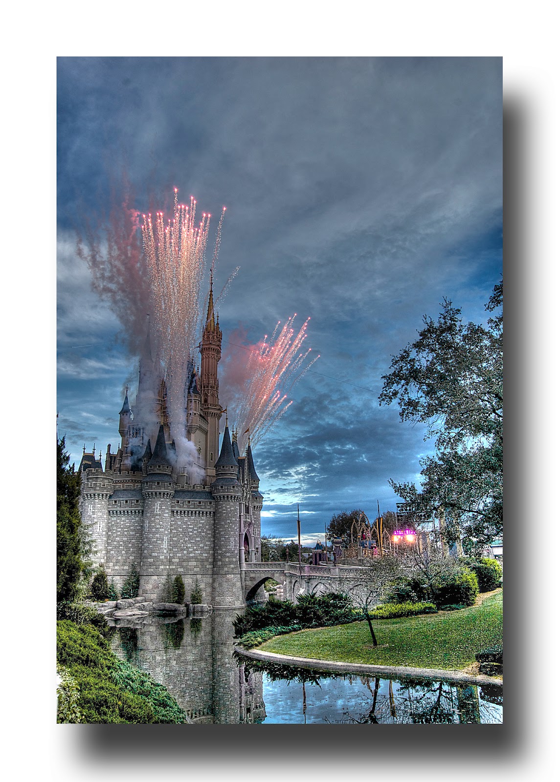 The Disney Obsession Disney World After Dark Castle at Twilight