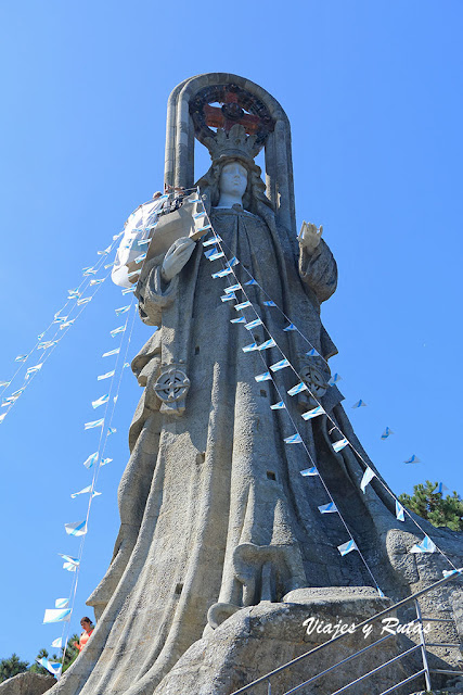 Virgen de la Roca, Bayona