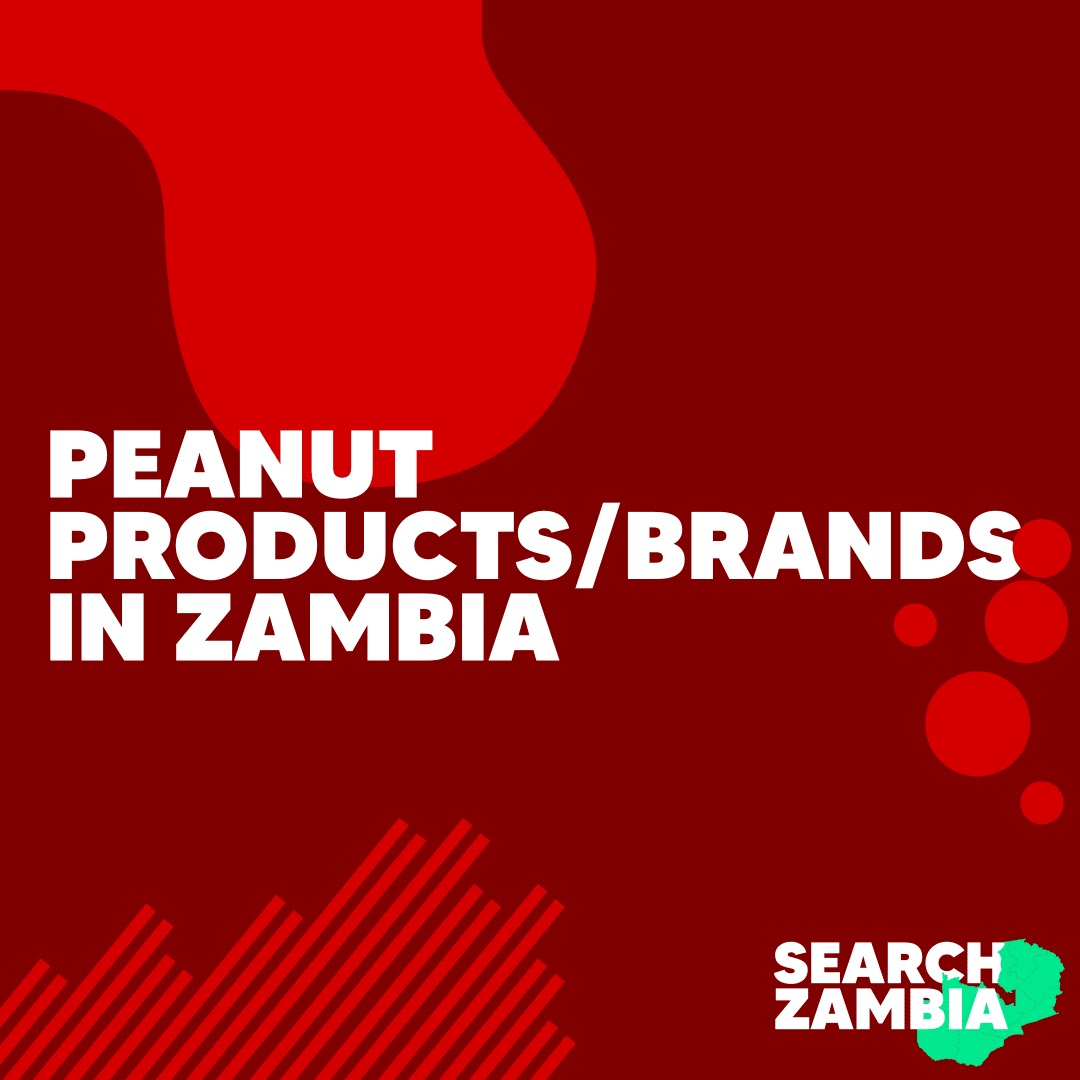 Peanut Butter Products/Brands in Zambia (2023) Ranked