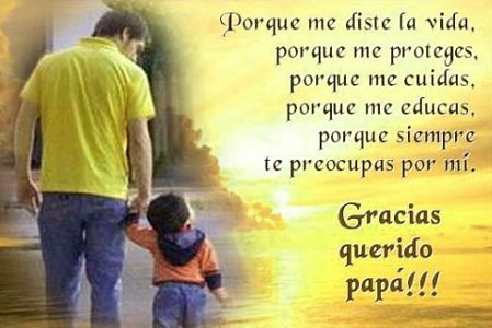 poemas para el dia del padre