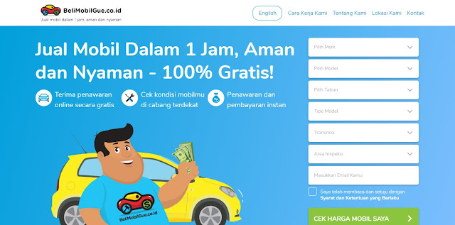 jual mobil bekas online