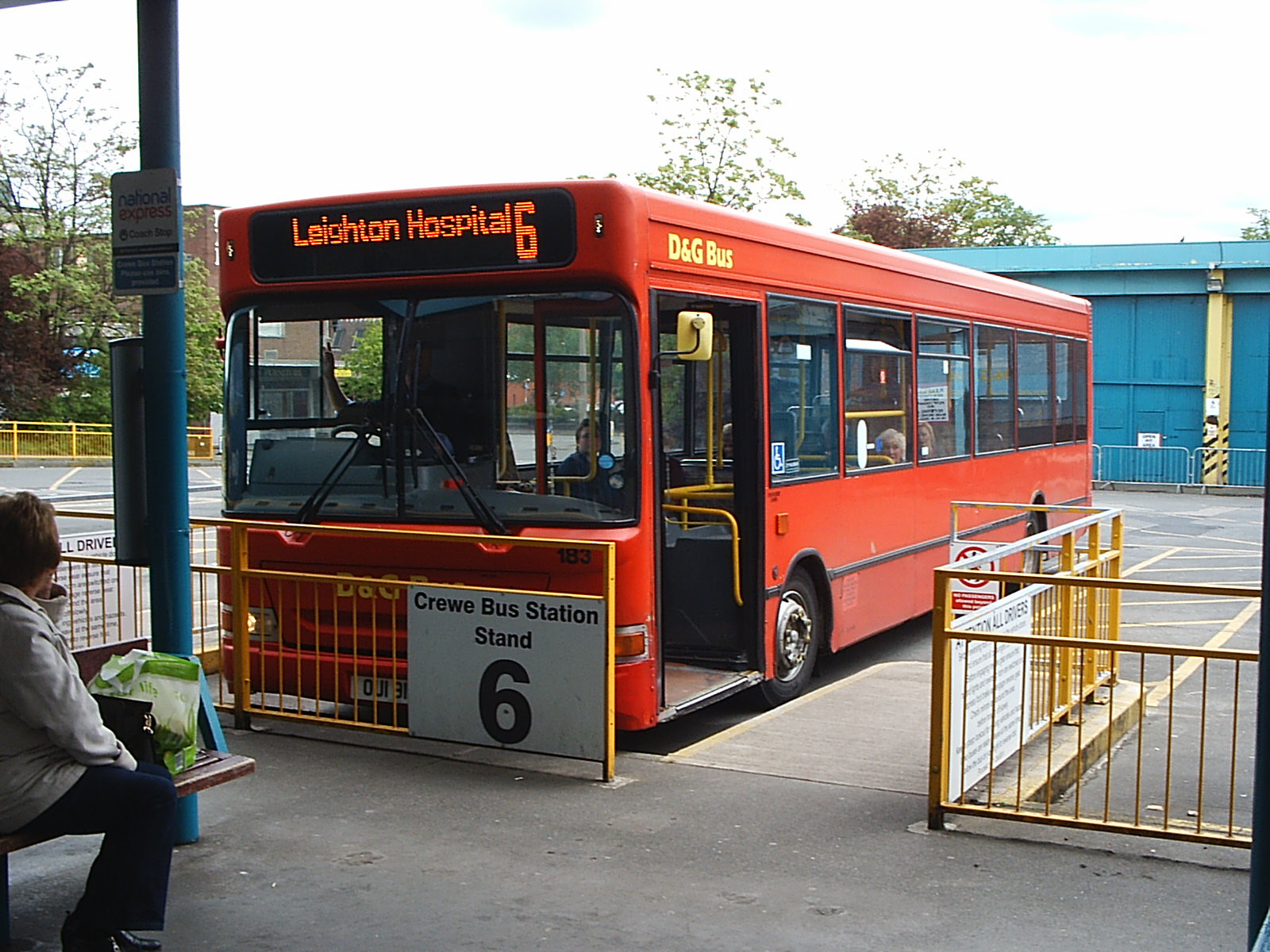 bus timetable nantwich