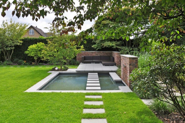 Mis apuntes sobre diseño de jardines.-